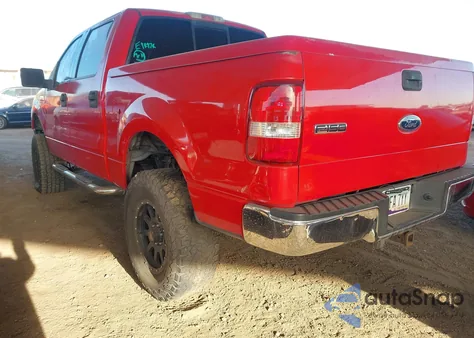 2005 Ford F-150 Fx4/Lariat/Xlt из США, поврежденный, VIN 1FTPW14505KE94574